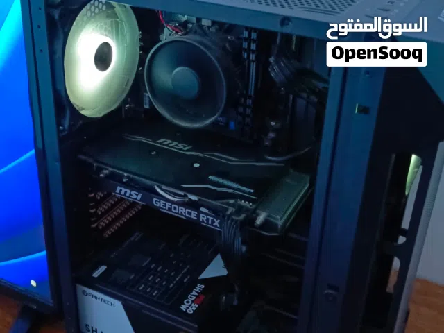 بي سي العاب + شاشة للبيع بسعر مناسب