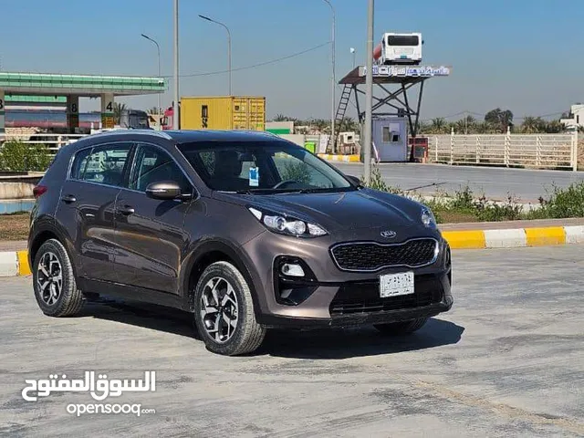 New Kia Sportage in Baghdad