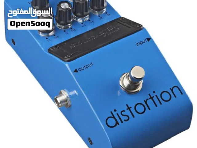 fender distortion guitar pedal
