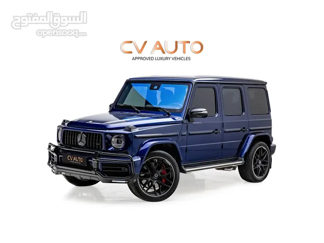 2021 Mercedes Benz G63 AMG