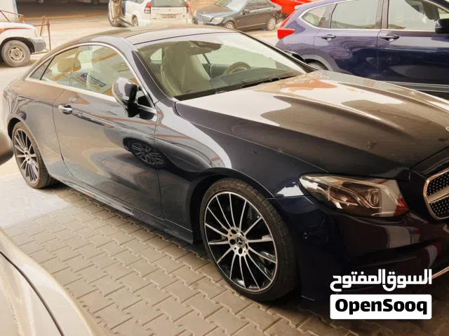 2017 مرسيدس بنز الفئة-E E 300