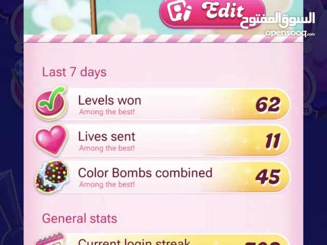 Accounts - Others Accounts and Characters for Sale in Central Governorate