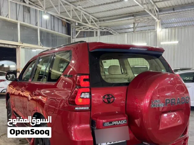 Used Toyota Prado in Baghdad