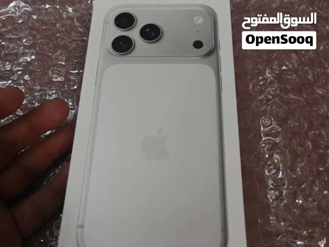 آيفون 17 برو ماكس 512 جيجا فضي