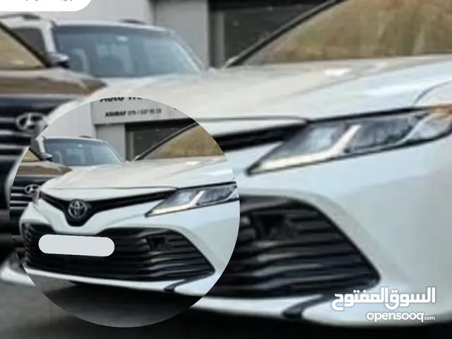 TOYOTA CAMRY 2024 , MG 2022 , CHANGAN 2022 , SONATA 2017