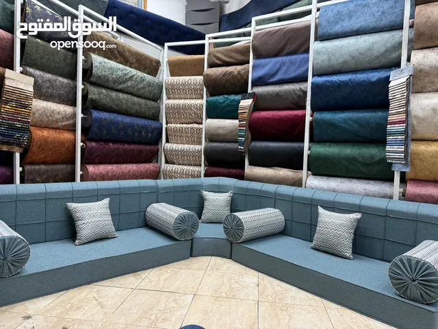 جلسات عربيه وجلسات خليه وكنب وفراشات تختوت جميع المواصفات