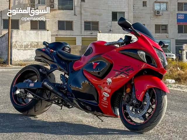 دراجة سوزوكي ...hayabusa معدلة