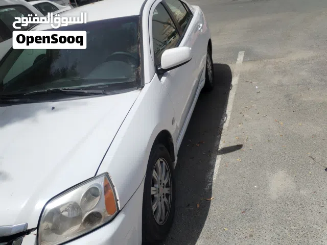 2009 ميتسوبيشي جالنت GTS