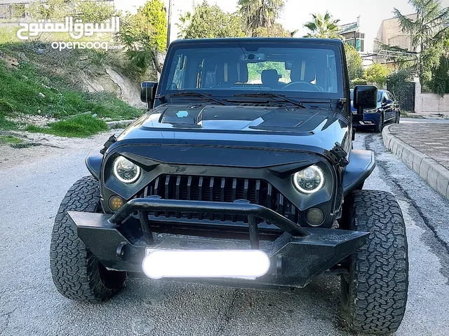 New Jeep Wrangler in Amman
