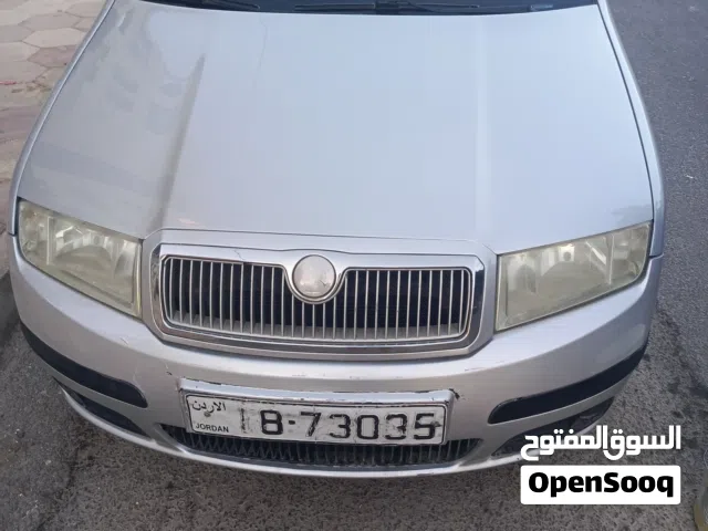 2006 Skoda Fabia Manual