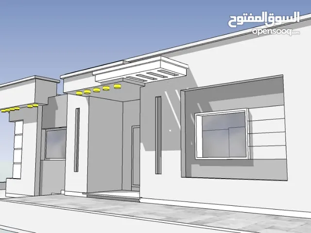 منزل نص تشطيب للبيع ف تاجوراء سيدي خليفه بالقرب من مسجد ضيوف الرحمن و مصنع البريوش