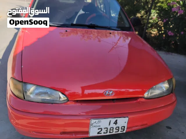 1994 Hyundai Accent Standard