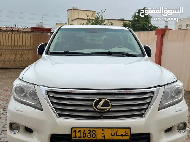 Used Lexus LX in Dhofar