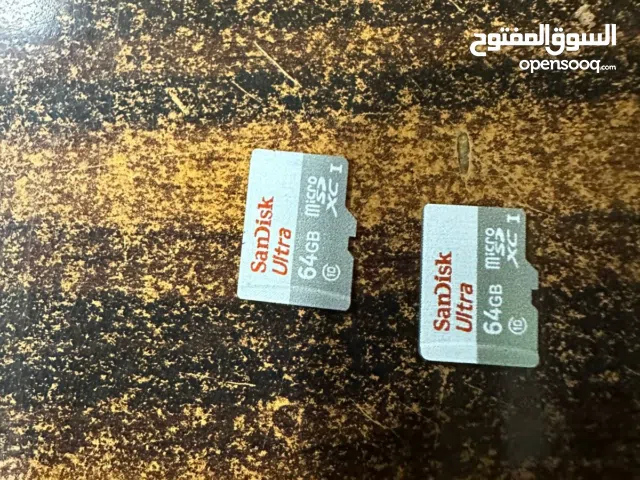 Memory SanDisk 64 gigabytes