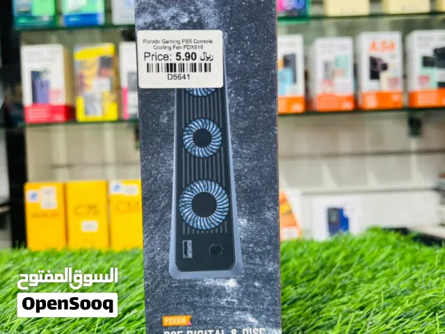 New - Porodo 4AC Extension Cable Reel with UK Plug (10m Wire)