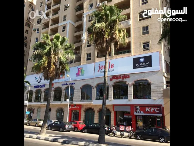 110 m2 2 Bedrooms Apartments for Rent in Alexandria Montazah