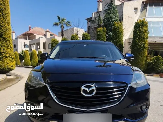 كاش أو اقساط من المالك مازدا CX9 2013 GT PLUS مالك اول من الشركه بحاله الوكاله فحص كامل فل كامل