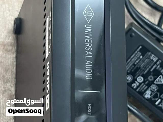 كرت معالجة Universal Audio UAD-2 Satellite TB2 Quad كامل الملحقات