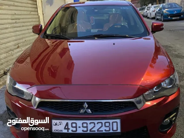 Used Mitsubishi Lancer in Amman