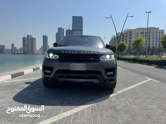 Used Land Rover Range Rover Sport in Sharjah