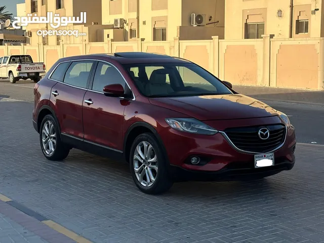 Mazda cx9 model 2013 full option sunroof second onwer