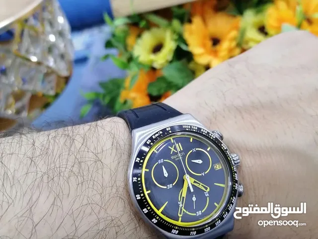 ساعة ممتازة SWATCH _ IRONY أصلي