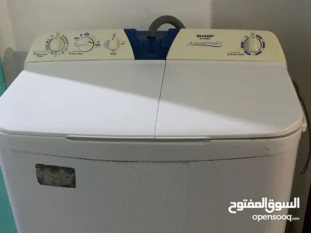 Sharp 7 - 8 Kg Washing Machines in Amman