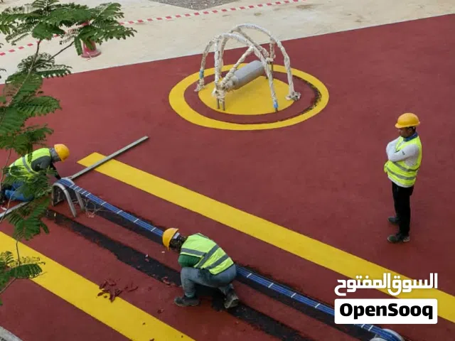 الأفضل في توريد العشب الصناعي والملاعب! ملاعب - حدائق - استراحات. مواد: عشب، مطاط، EPDM، ربر