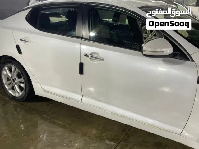 New Kia Optima in Tripoli