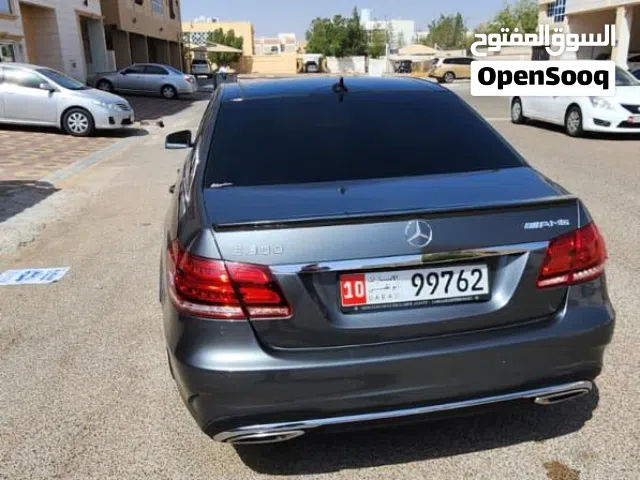 Used Mercedes Benz E-Class in Al Ain