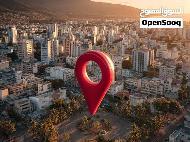 ربع هكتار على الرئيسي للبيع وسط.بنغازي
