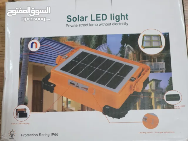 لايت  LED طاقة شمسية