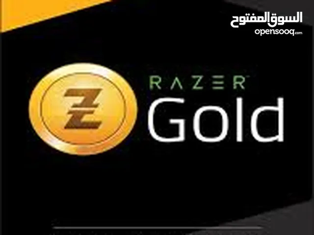 gold razer card