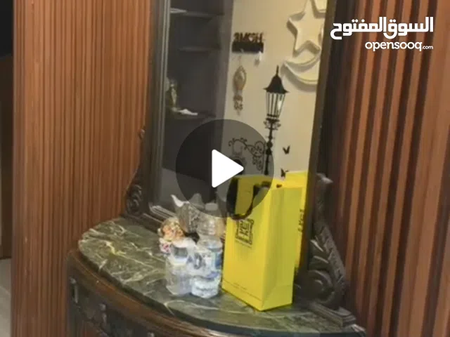 كونسول خشبزان ورخام ملون