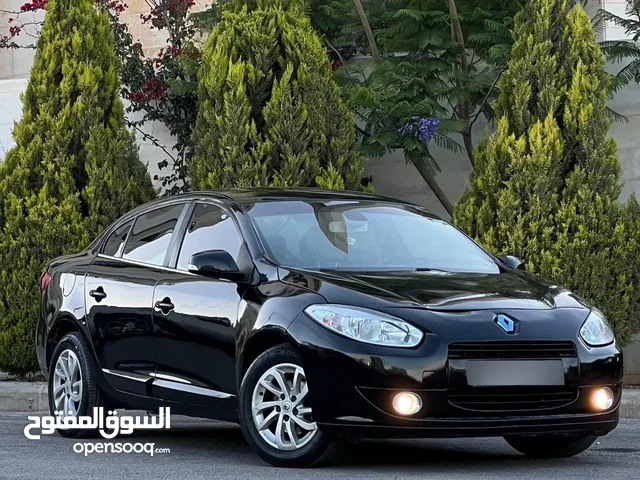 رينو فلوينس موديل 2014 لون اسود فل اوبشن بحالة الوكالة للبيع
