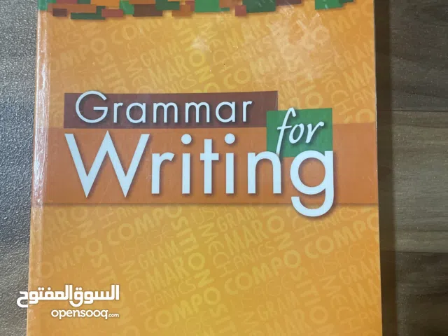 Sadlier Grammar for writing book (grade10)