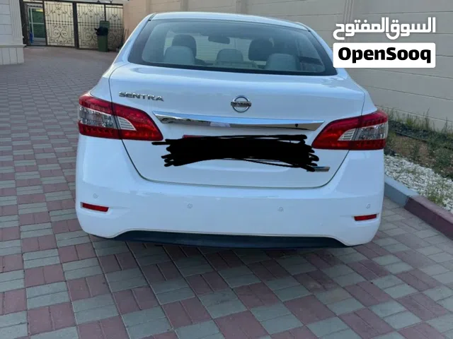 2014, Nissan, Sentra, Standard