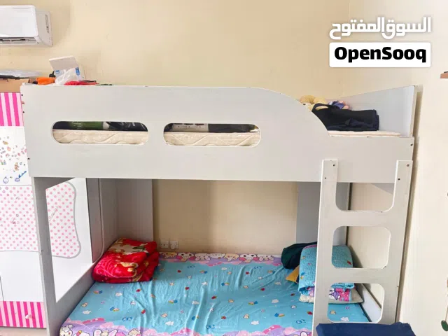 Bunk Bed and Study Table