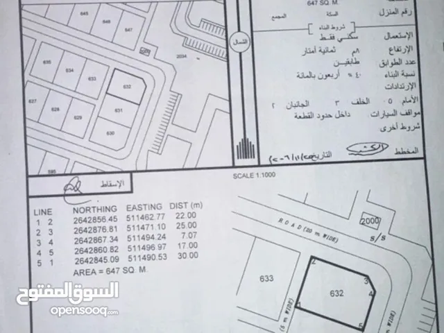 Residential Land for Sale in Al Batinah Al Khaboura