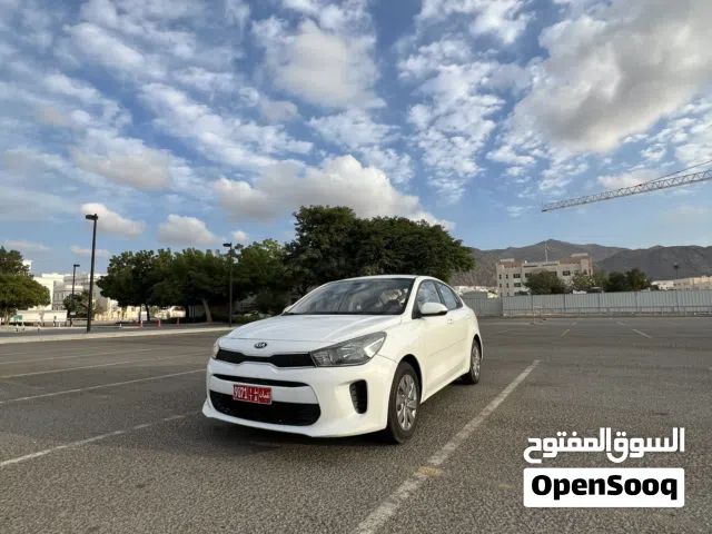 Kia Rio 2019 For Rent 6 Rial Per Day  كيا ريو 2019 للإيجار 6 ريال لليوم