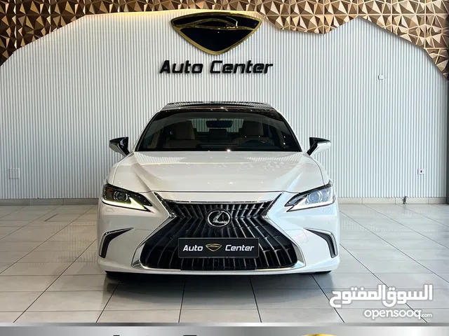 LEXUS ES 350 2022 WHITE