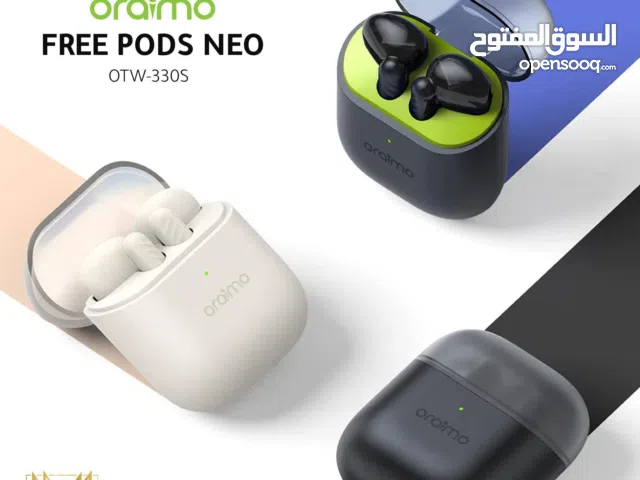 سماعة بلوتوث ماركة Oriamo معاها ضمانة سنة