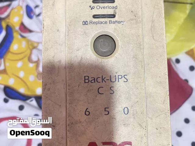 للبيع UPS APC Back-UPS CS 650