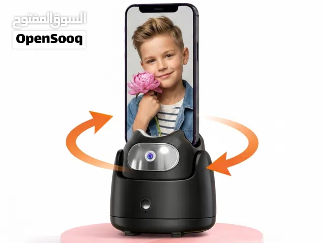 قاعدة تصوير ذكية بتتبع تلقائي 360° – AI Follow Camera Head Q5