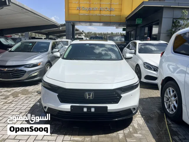 2023 Honda Accord Sport-EX