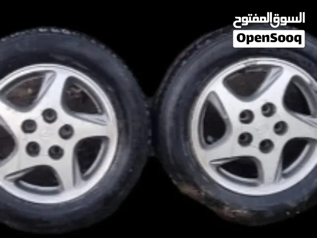 للبيع رنقات وكاله لكزس 430 قياس 17وكاله+أفلون قياس 15وكاله