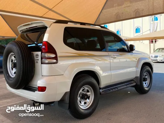 تويوتا برادو V6 كوبيه 2004 بحاله ممتازه