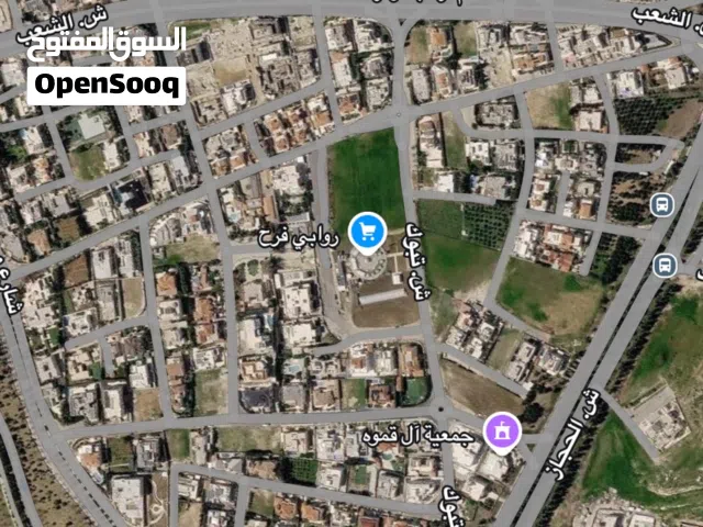 Residential Land for Sale in Amman Dabouq
