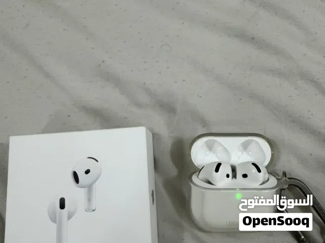 Airpods 4 for sell سماعة ابل ايربودز 4 للبيع