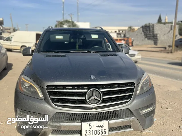 مرسيدس ربي ايبارك 2015 ML550حصان